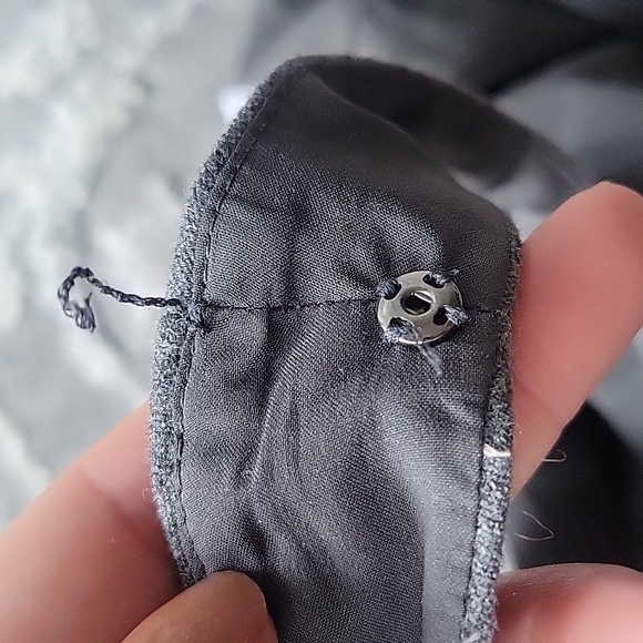 BR woolen faux two pieces dress - Picture 5 of 5